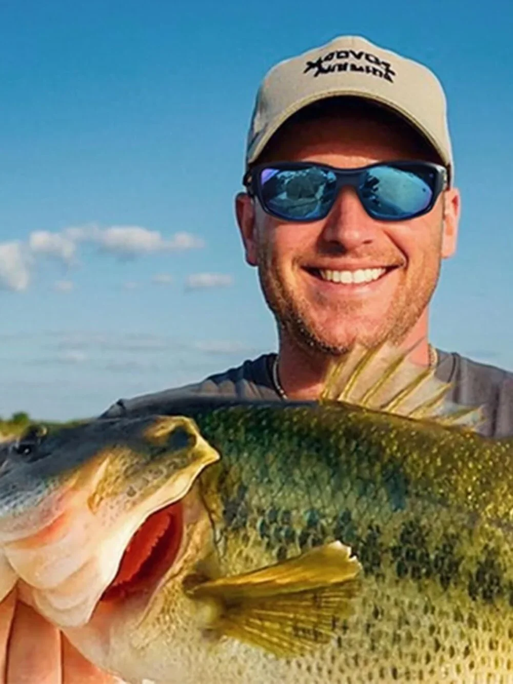 Polarized Fishing Sunglasses for Men - UV400 Wrap-Around Sports Shades